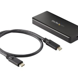 StarTech.com M2E1BRU31C – Boîtier SSD M.2 NVMe PCIe USB-C 3.2 Gen 2 – 10 Gb/s – IP67