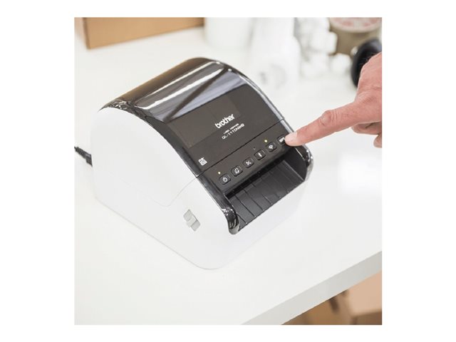Brother QL-1100c – Imprimante d’étiquettes thermique professionnelle 103,6 mm – Image 2