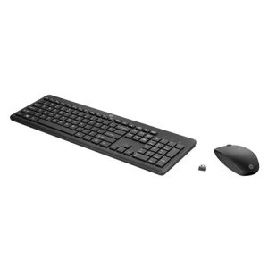 HP 235 – Ensemble clavier et souris sans fil AZERTY – Noir