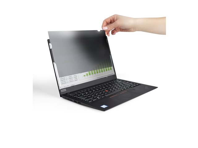 StarTech.com Écran de Confidentialité 13,3" Anti-Reflet & Lumière Bleue – Filtre Confidentialité PC Portable – Image 2