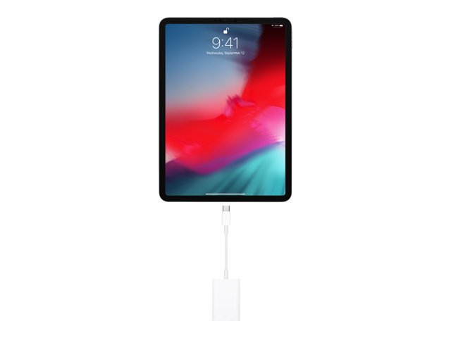Apple USB-C vers lecteur de carte SD – SD UHS-II – Transfert rapide pour Mac, iPad et iPhone – Image 3