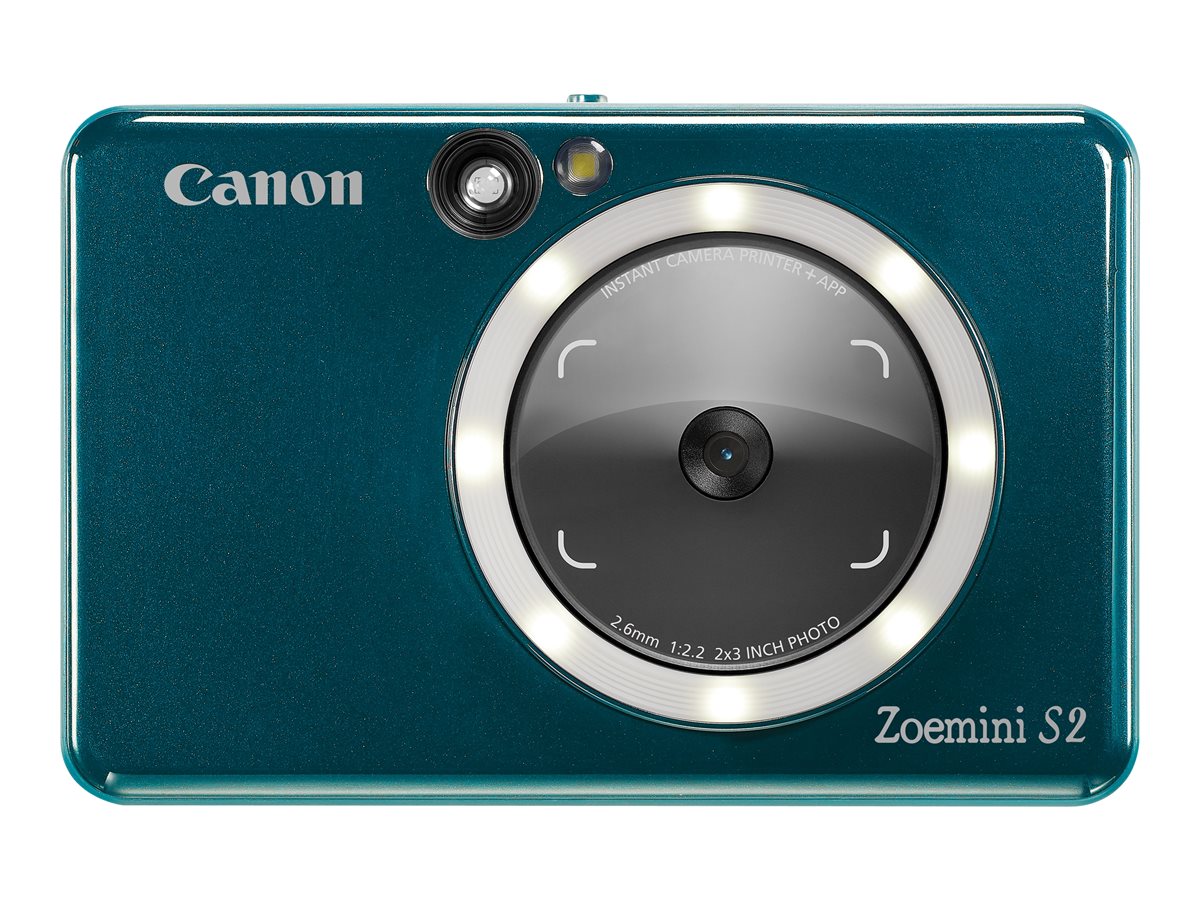 Canon Zoemini S2 – Appareil photo instantané numérique 8 MP blanc perle – Image 2