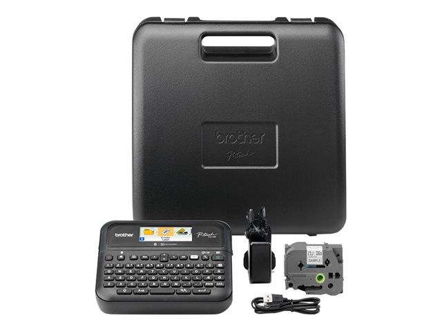 Brother P-Touch PT-D610BTVP – Étiqueteuse professionnelle Bluetooth 24 mm – Image 3