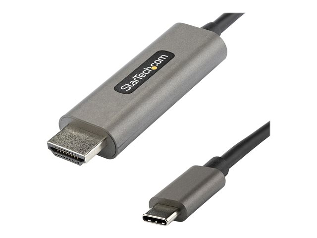 StarTech Câble USB-C vers HDMI 4K 60Hz HDR10 2 m – CDP2HDMM2MH