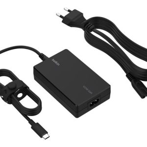 Belkin Chargeur USB-C GaN 100 W – Power Delivery pour PC Portables