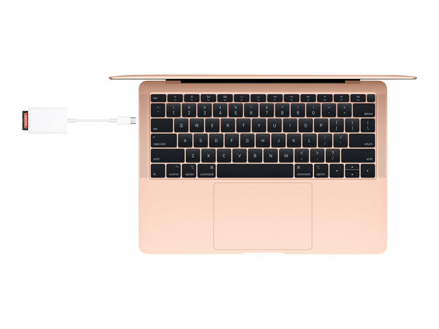 Apple USB-C vers lecteur de carte SD – SD UHS-II – Transfert rapide pour Mac, iPad et iPhone – Image 4