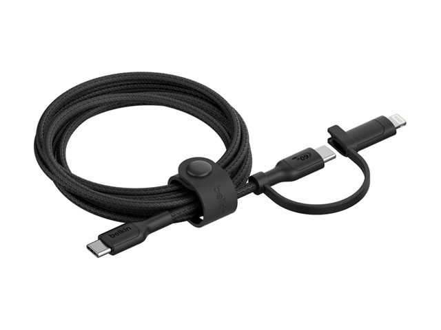 Belkin Câble USB-C vers Lightning 1,5 m 60 W – Nylon tressé – Image 5