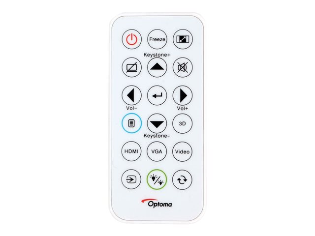 Optoma W400LVe – Vidéoprojecteur DLP WXGA 4000 ANSI lumens 3D – Image 4