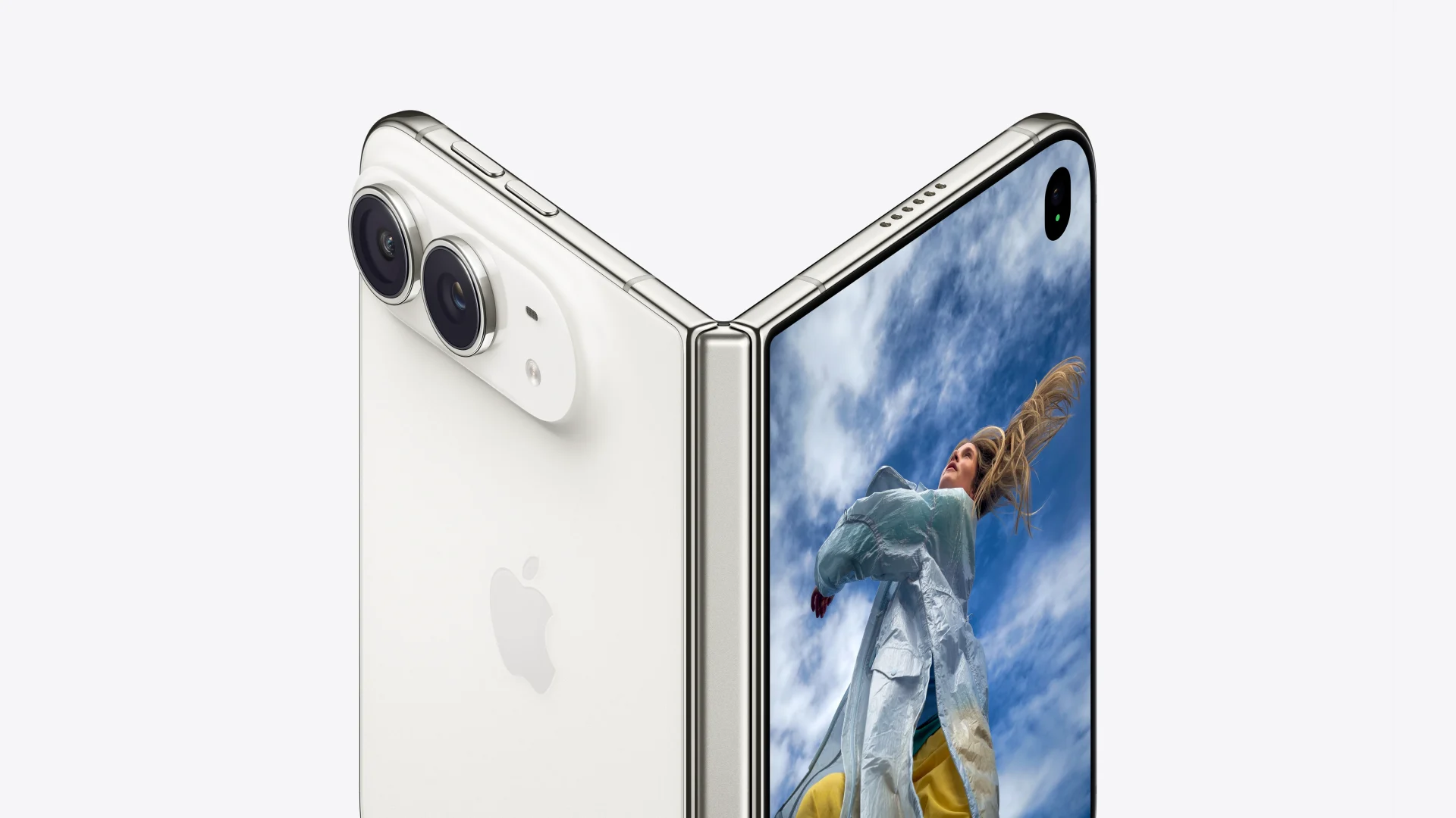 Apple iPhone Duo 2 To Star White - Black – Image 2